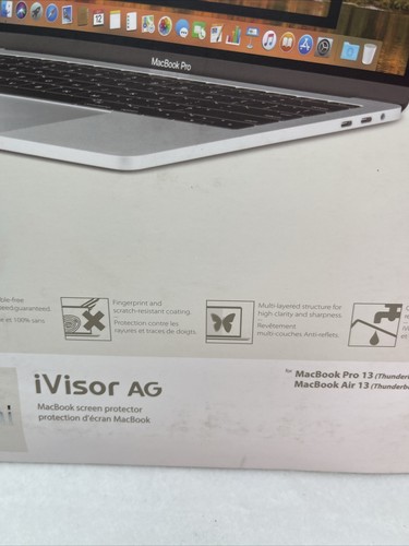 Moshi iVisor AG For MacBookPro/Air 13’ scratch resistant , screen protector - Picture 3 of 6
