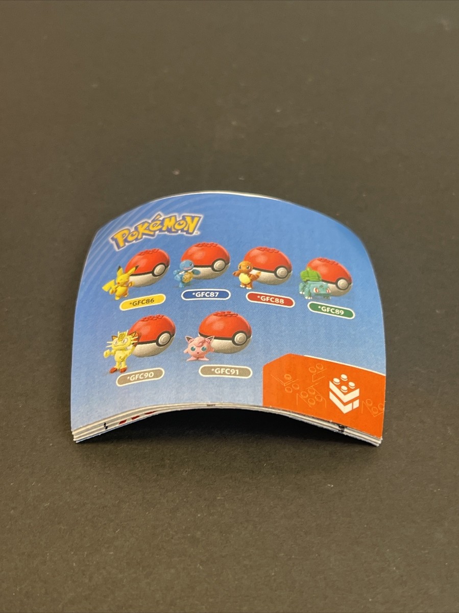 MEGA Construx Pokemon Jigglypuff (Star Series) - GFC91 - With