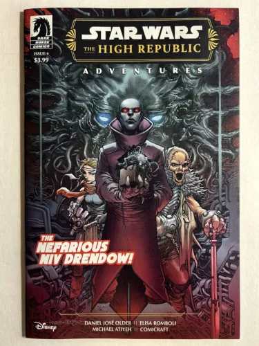 Star Wars The High Republic Adventures #4 | NM- | Multiple 1ST App. | Dark Horse