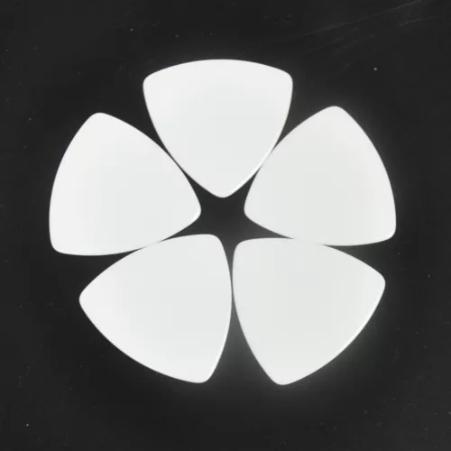 50Pcs 346 Rounded Triangle Heavy 0.96mm Celluloid Guitar Picks Plectrums