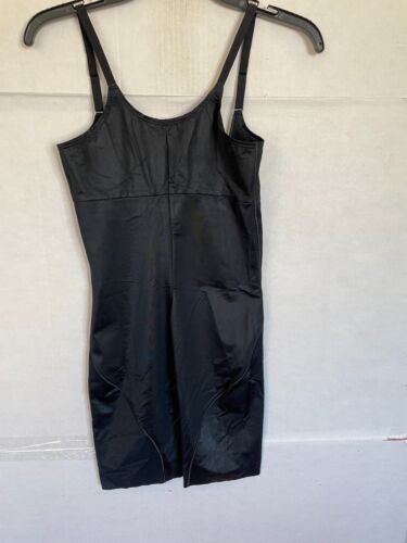 SPANX Slip Completo Donna SmartGrip Busto Aperto 10178R TAGLIA M MEDIUM NERO NUOVO - Foto 2 di 3