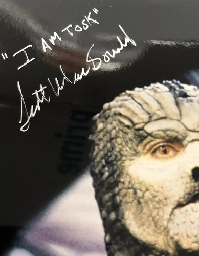 Selten Scott MacDonald Star Trek: DS9 TOSK handsigniert Beckett COA - Bild 3 von 5