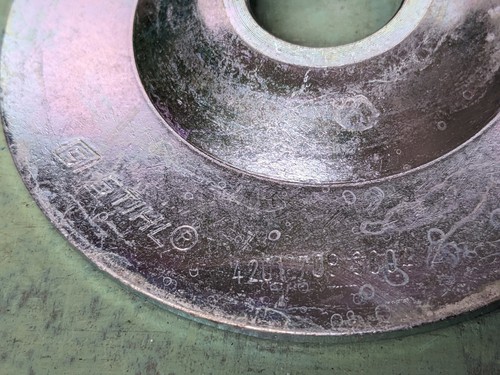 Stihl Outer Blade Thrust Washer 103mm 4205 760 9450 B 42057609450 4205-760-9450 - Picture 4 of 9