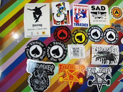 THRASHER Label ポスター 7STARS DESIGN 1995 THRASHER Label ポスター 7STARS DESIGN 1995 THRASHER Label