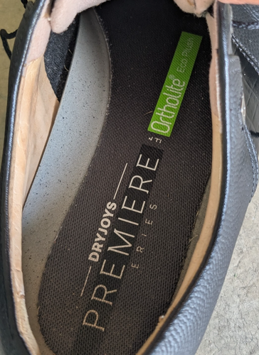 FootJoy Dryjoys Premiere Series Packard Golf Shoes - 13 W - Very Good Condition - Picture 8 of 9