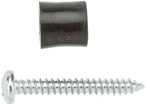 National Hardware N182-004 V2345 Pegboard Spacers, Zinc Plated