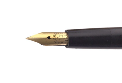 Vintage WATERMAN 612 Fountain Pen Eyedropper PEARL SLABS #2 STAR
