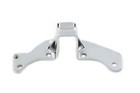 Rear Exhaust Mount Bracket Chrome for Harley Davidson