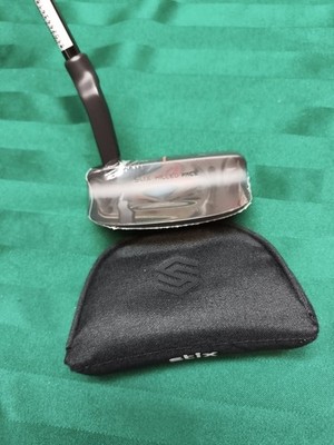 New Stix Golf Milled Face Mid Mallet Putter Right Handed 33.5'' w/ Head Cover