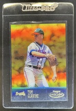 2001 Topps Gold Label Tom Glavine Class 2 #/699 Braves