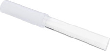 Singing Bowl Mallet with Acrylic Base and Silicone Striker for Quartz Bowls