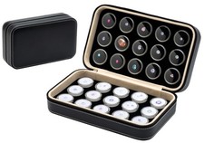 30 PCS Gemstone Display Collection Storage Box with Clear Lid for Gems Diamon...