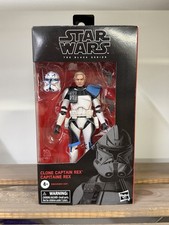 NIB Star Wars the Black Series Clone Captain Rex 59 Action Figure