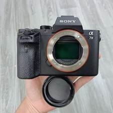 Sony A7 II 24.3MP Full Frame Mirrorless Digital Camera Body Only Black English