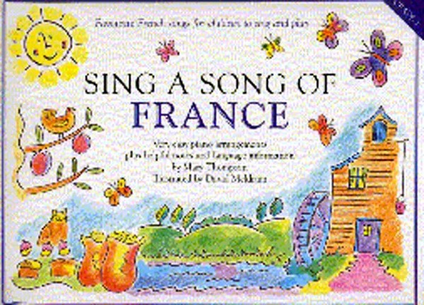 Sing A Song Of France | Sing A Song Of | Buch | 1999 | Chester Music-image