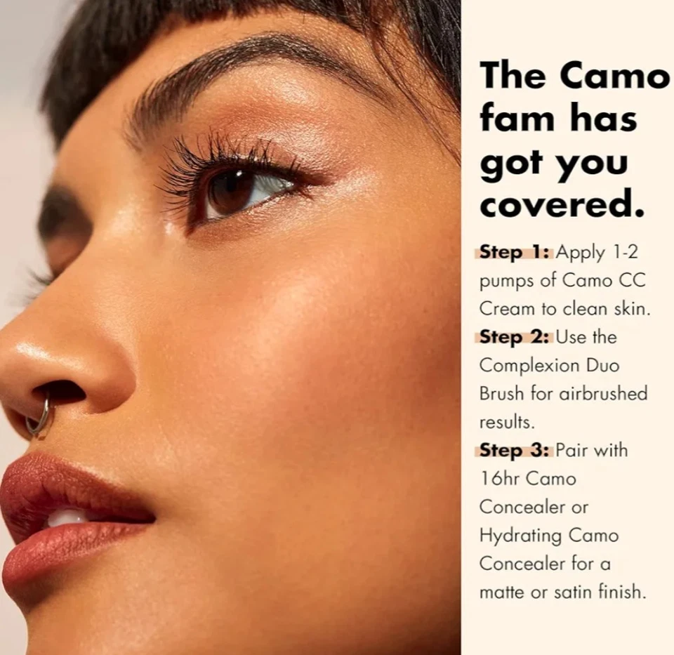 e.l.f. Camo CC Cream Color-Correcting Full Coverage SPF 30, Light 240 W, 5/2027 - Image 4 of 4
