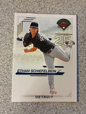 2025 Panini Prospect Edition - Ethan Schiefelbein #151 Green (RC)