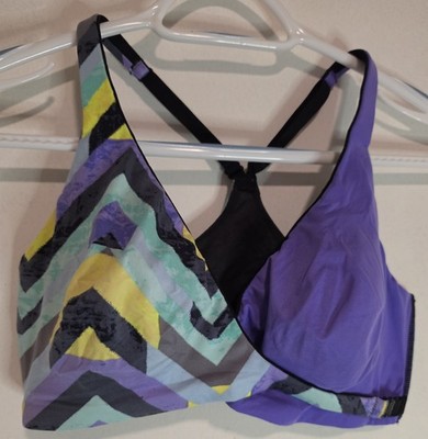 Women's Victoria's Secret Sport Front-Close Wrap Underwire Sports Bra Size...