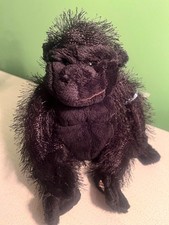 Ganz Webkinz Gorilla HM040   NWT Plush Animal with Unused Sealed Code
