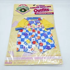 Hasbro Cabbage Patch Fashion Separates Toy Overalls 3918 New in Packaging 