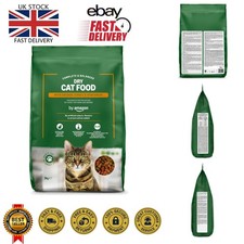 Nutrient-Rich Complete Cat Food with Chicken & Turkey - Ideal for Adults - 3kg 3.33 per kilo