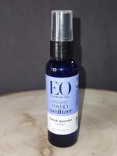 EO Organic French Lavender Hand Sanitizer Spray, 2 Fl Oz