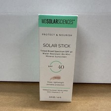 MDSolarSciences Tinted Solar Stick SPF 40 0.6 oz. Sunscreen