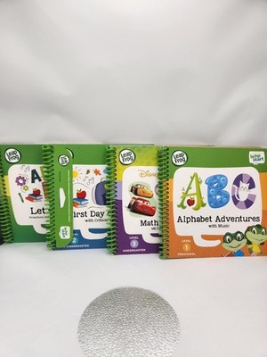 LOT 4 LEVEL 1 Preschool BOOKS LEAPFROG LEAPSTART 3D INTERACTIVE LEARNING SYSTEM