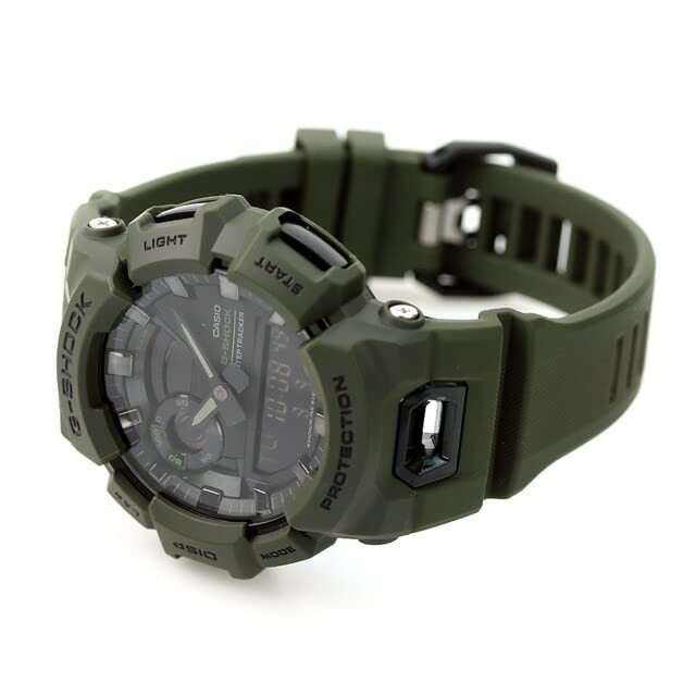 G-Shock G-Squad Dark Green Resin Watch GBA-900UU-3A | GBD-900 Series | eBay