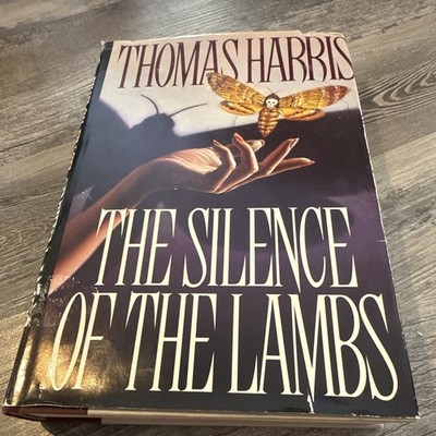 The Silence of the Lambs Hardcover by Thomas Harris First Edition 1988 DJ