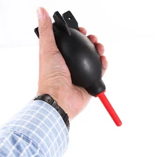 Rocket Rubber Air Dust Blower Pump Cleaning Cleaner For DSLR Digital Camera Lens
