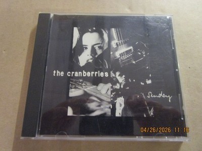 CRANBERRIES Sunday PROMO CD SINGLE Used! 1993 Island Records PRCD 6781-2