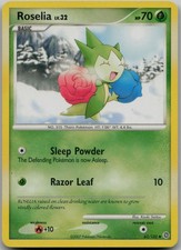 Roselia 62/132 Uncommon Secret Wonders LP Pokemon Card