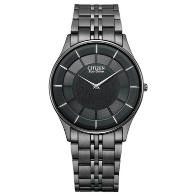 Citizen Collection AR3017-58E Eco Drive Ultra Thin Black Dial