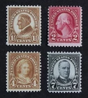 CKStamps: US Stamps Collection Scott#553 554 556 559 Mint NH OG