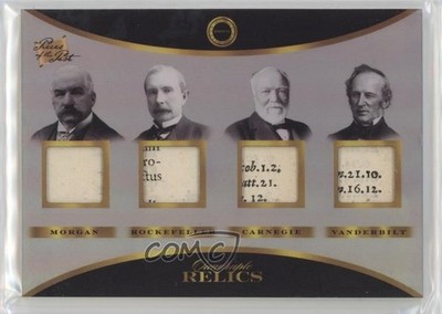 2024 The Bar Pieces of Past 1800s Edition JP Morgan John Rockefeller III 0n7b