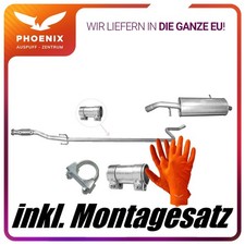 ✅für Citroen DS3 1.4 HDi 70 (2010-2015) Rohr+Endschalldämpfer Auspuffanlage
