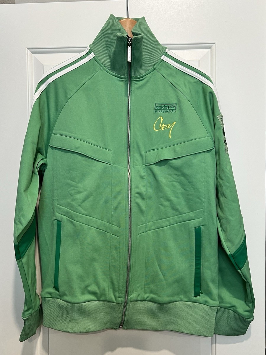  Muhammad Ali track top Mサイズ Adidas Muhammad Ali Track Jacket M With SAMPLE TAGS. Rare