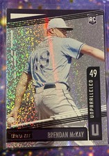 2020 Panini Chronicles - Unparalleled Brendan McKay #10 (RC) Mint condition 