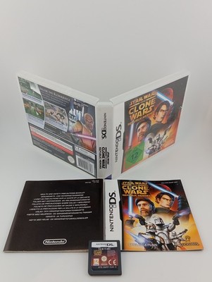 DS | Star Wars The Clone Wars Republic Heroes | Nintendo DS | mit Anleitung