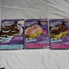 NIB Easy-Bake Ultimate Oven Party - 3 Pack Brownie, Ice Cream