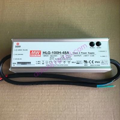 1 pcs MEAN WELL HLG-100H-48A 100W 48V 2A  power supply