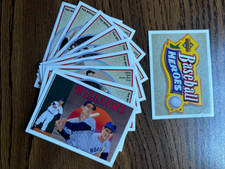 1991 upper deck Ted williams baseball heros. 10 card set