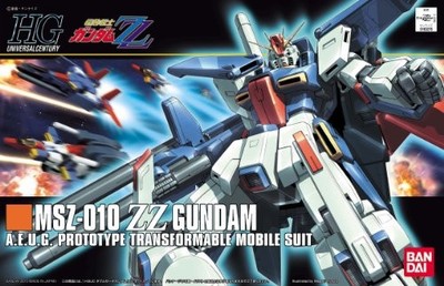 ROBOT魂 ZZ GUNDAM MSZ-010 HGUC 1/144 MSZ-010 Double Zeta Gundam (Mobile Suit Gundam ZZ) | eBay