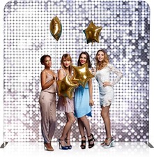 8x8ft Tension Fabric Display Backdrop for Event Trade Show Display BackdropBooth