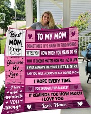 Manta Personalizada Para Mi Mamá Manta Personalizada