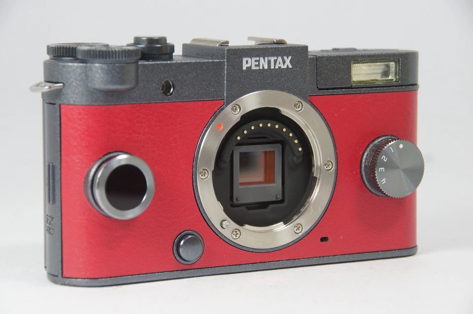 [Near Mint] PENTAX Q-S1 Digital Camera Red f/2.8-4.5 Lens From Japan [SC 2729] - Image 4 of 4