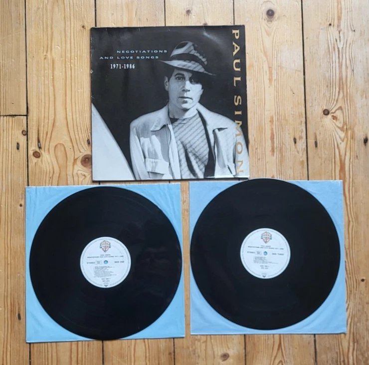 Paul Simon LP レコード Paul Simon Double LP 33 RPM Speed Vinyl Records for sale | eBay