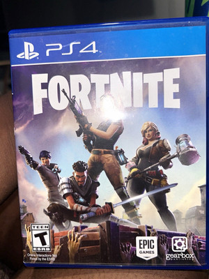 Gearbox Publishing Fortnite PS4 Action & Adventure T-Teen 2017 Online Play