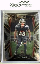 2020 Panini Select #289 A.J. Terrell